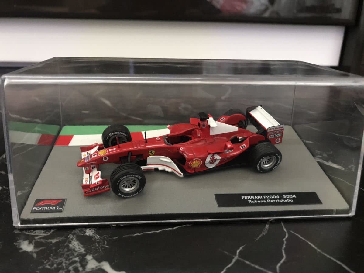 デアゴスティーニ　フェラーリF2004 Amazon.co.jp: デアゴスティーニF2004フェラーリ 全78巻 : おもちゃ